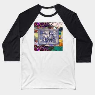 Portuguese folk art Baseball T-Shirt